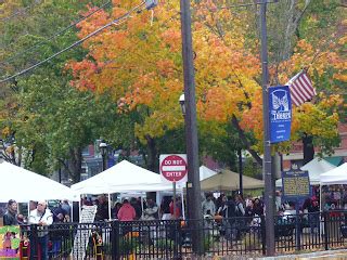 Moonbeams in a Jar: Fall Foliage Festival in Jim Thorpe, Pa