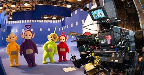 Teletubbies, CBeebies | Behind The Scenes | Broadcast