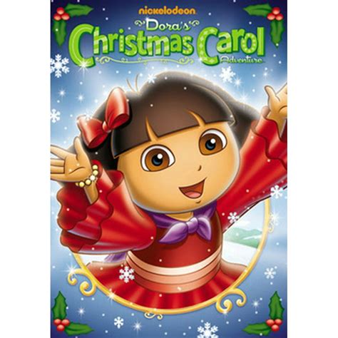 Dora the Explorer: Dora's Christmas Carol Adventure (DVD) - Walmart.com - Walmart.com