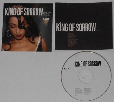 Sade - King of Sorrow - 2001 U.S. promo cd | eBay