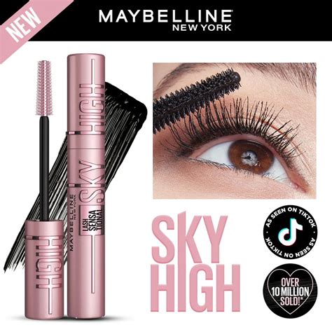 Maybelline Lash Sensational Sky High Mascara - Eshaistic.pk