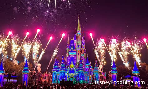 VIDEO: Crowds Were Crazy After Magic Kingdom’s New Enchantment Fireworks Tonight - Disney by Mark