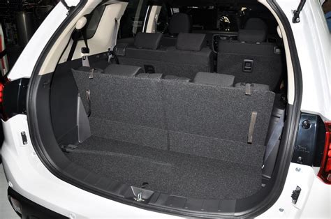 Mitsubishi Outlander 2.0L Cargo Space, Malaysia - Autoworld.com.my