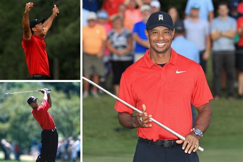 Tiger Woods Red Shirt: Explaining Why He Wears Red on Sunday