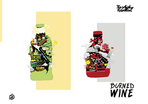 The Whiskey Rebellion on Behance