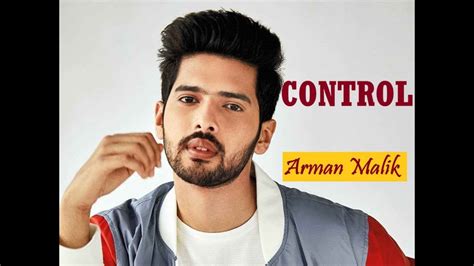 Armaan Malik - Control (Lyrics)|Full song - YouTube