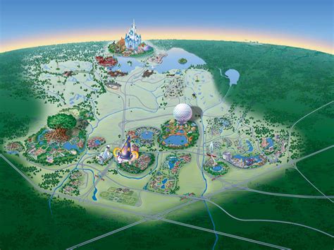 Magic Kingdom Park Map - Walt Disney World - Disney World Florida Map | Printable Maps