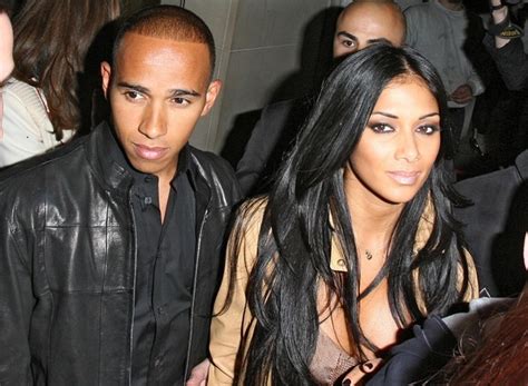 Lewis Hamilton Girlfriend Nicole Scherzinger Images/Pictures 2012 | New Sports Stars