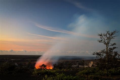 Halemaʻumaʻu Crater, Big Island Hawaiʻi » 2024