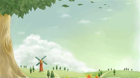 Tree Cartoon Wallpapers - Top Free Tree Cartoon Backgrounds ...