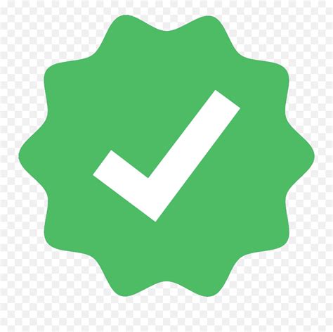 Newverified - Discord Emoji Green Verified Emoji Discord,Spanish Emoji - free transparent emoji ...