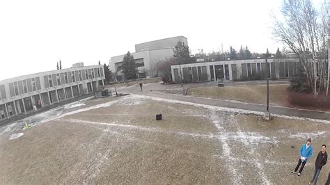 Drone Footage UAA campus - YouTube