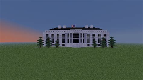 White House Minecraft Project