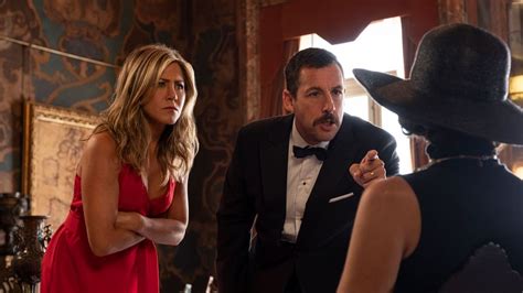 Jennifer Aniston & Adam Sandler Are a Modern Tracy-Hepburn in 'Murder Mystery'