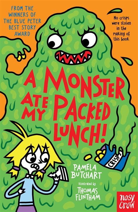 A Monster Ate My Packed Lunch! - Pamela Butchart, illustrated by Thomas ...