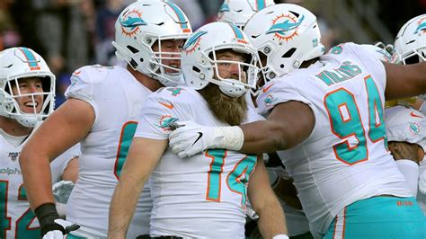 Week 17: Dolphins vs. Patriots Highlights | The Miami Dolphins mounted a last-minute TD drive ...