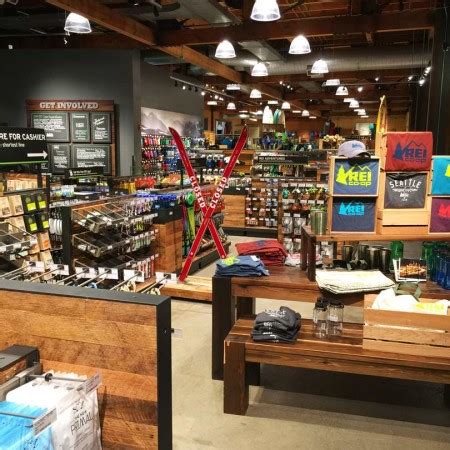 REI Seattle Flagship Store Lighting Redesign | Oculus Light Studio