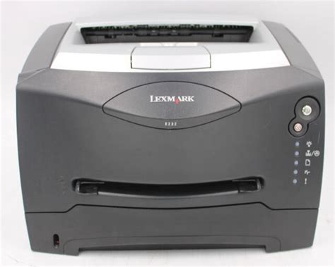 Lexmark E232 Workgroup Laser Printer - No Toner for sale online | eBay