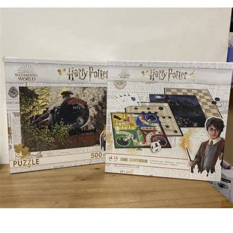 Harry Potter Puzzles-games | Depop