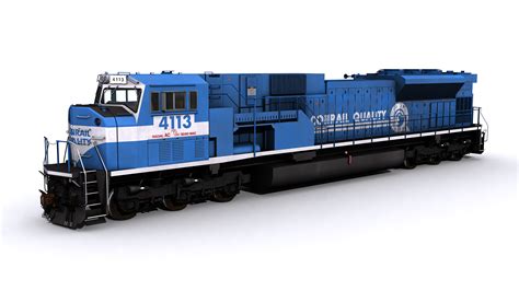 Conrail SD80mac