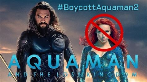 Petition · Remove Amber Heard from Aquaman 2 or Boycott Aquaman 2 - India · Change.org