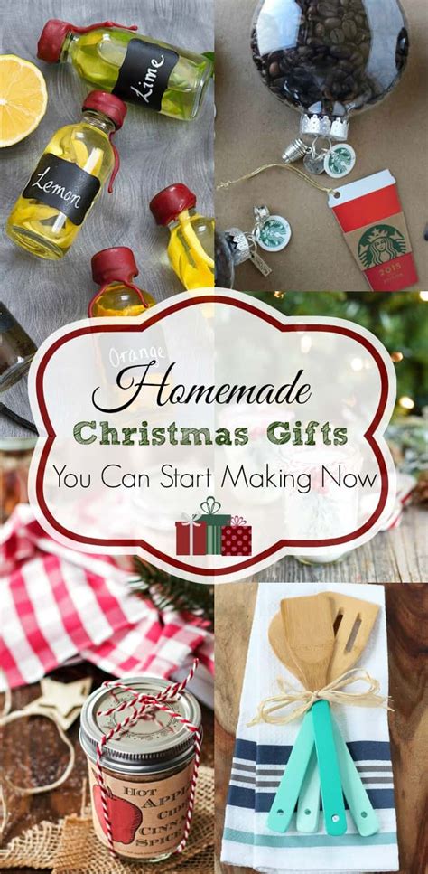 25+ Homemade Christmas Gifts - Retro Housewife Goes Green