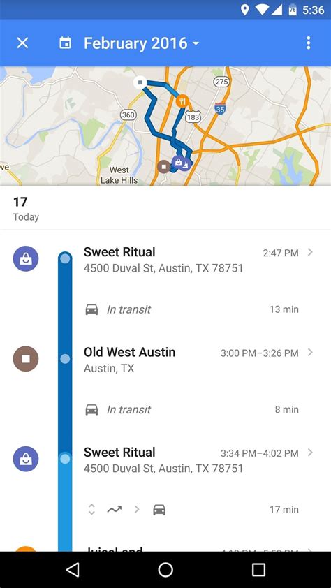 Android Basics: How to View Your Location History « Android :: Gadget Hacks