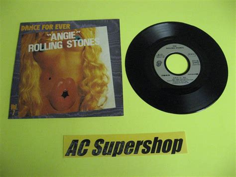 The Rolling Stones angie - 45 Record Vinyl Album 7" | eBay