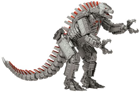 Playmates Mechagodzilla 2021 Toy PNG by PedroAugusto14 on DeviantArt