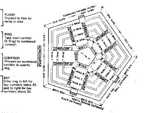 Map Monday, Navigating the Pentagon