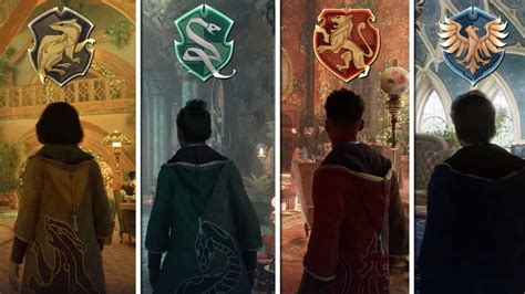 Hogwarts Legacy - Which House To Choose - Unpause Asia