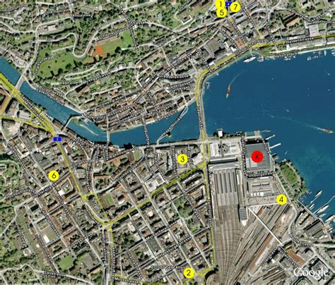 Lucerne Map and Lucerne Satellite Image