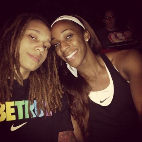 Brittney Griner and her fiancée Glory Johnson – TheCount.com