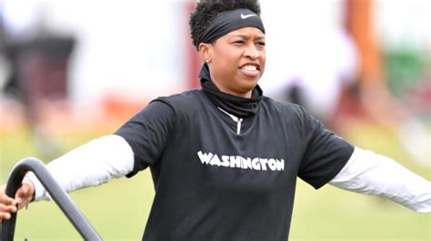 Washington's Jennifer King Becomes NFL's First Black Female Assistant ...