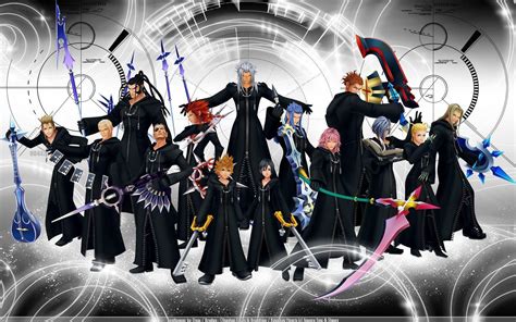 Kingdom Hearts Organization 13 Wallpapers - Top Free Kingdom Hearts ...