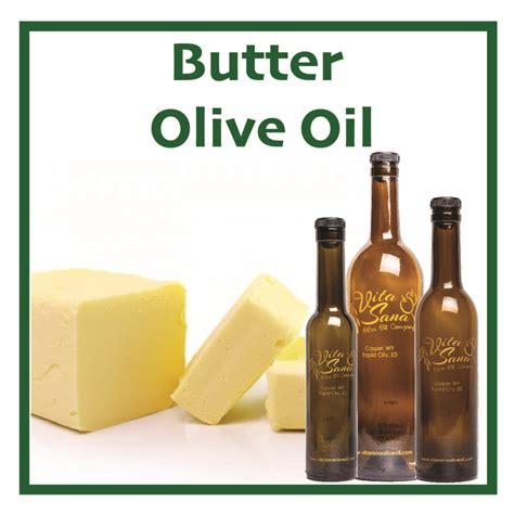 Butter - Vita Sana Olive Oil