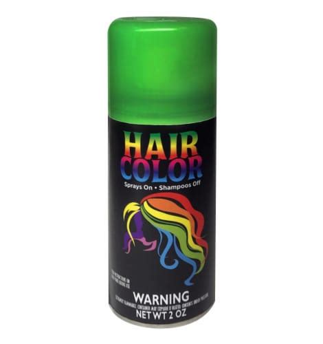 Fun World Green Temporary Hair Color Hairspray, 2 oz - Kroger