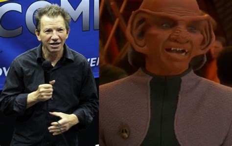 The Faces 'Star Trek' Actors Without Their Ferengi Makeup