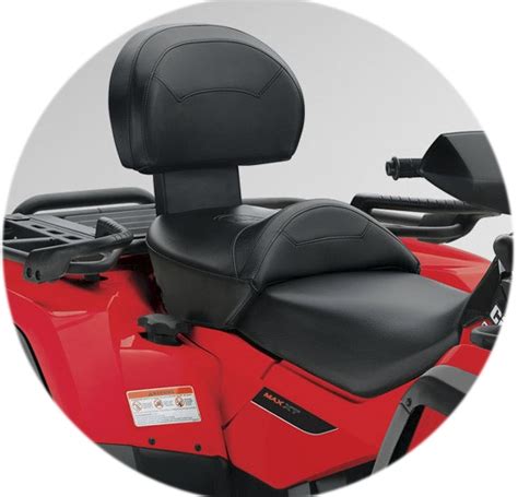 CAN-AM ATV 500 OUTLANDER MAX Canvas Seat & Tank Covers from 2010 - 2013 "Free Delivery" Select ...