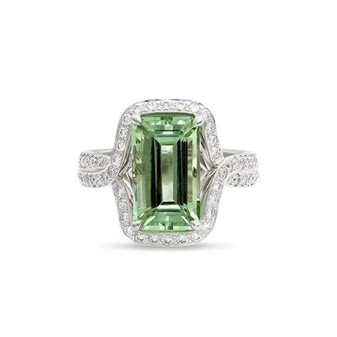 Green Beryl Ring | Rohan Jewellers Perth