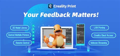 Creality Print- Your Feedback Matters!