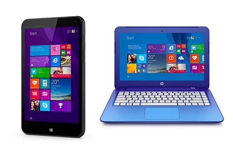 HP joins Microsoft's Chromebook and Android assault with $199 laptop and $99 Windows tablet ...