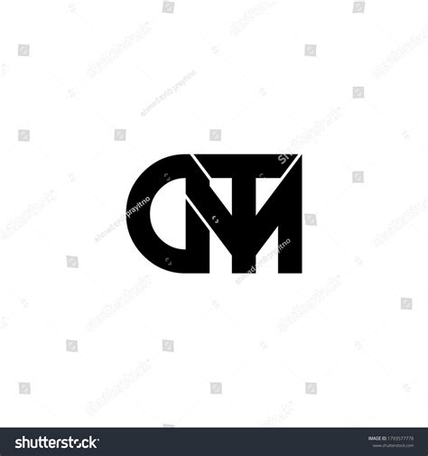 Dtm Original Monogram Logo Design Stock Vector (Royalty Free) 1793577778 | Shutterstock