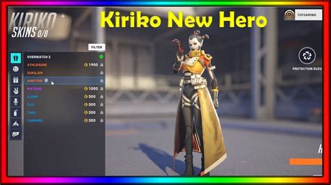 Overwatch 2 - Kiriko All Cosmetic Skins, Voice Lines, Emotes, Cosmetic ...