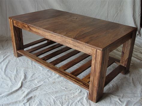 Wooden Coffee Tables and How to Prevent Stains from Surface ...