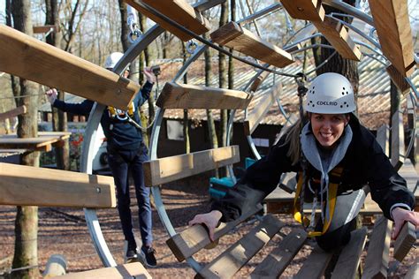 Adventure Valley Durbuy: the largest adventure park in Belgium