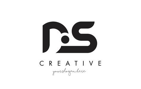 DS Letter Logo Design with Creative Modern Trendy Typography. 4872873 ...