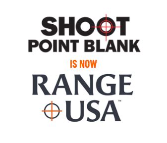 Shoot Point Blank Changes Name To Range USA - Guns Ammo & Gear