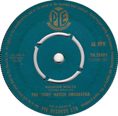 The Tony Hatch Orchestra* - Rocking Waltz (1961, Vinyl) | Discogs