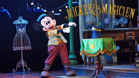 Mickey And The Magician - FULL Show - Disneyland Paris - YouTube